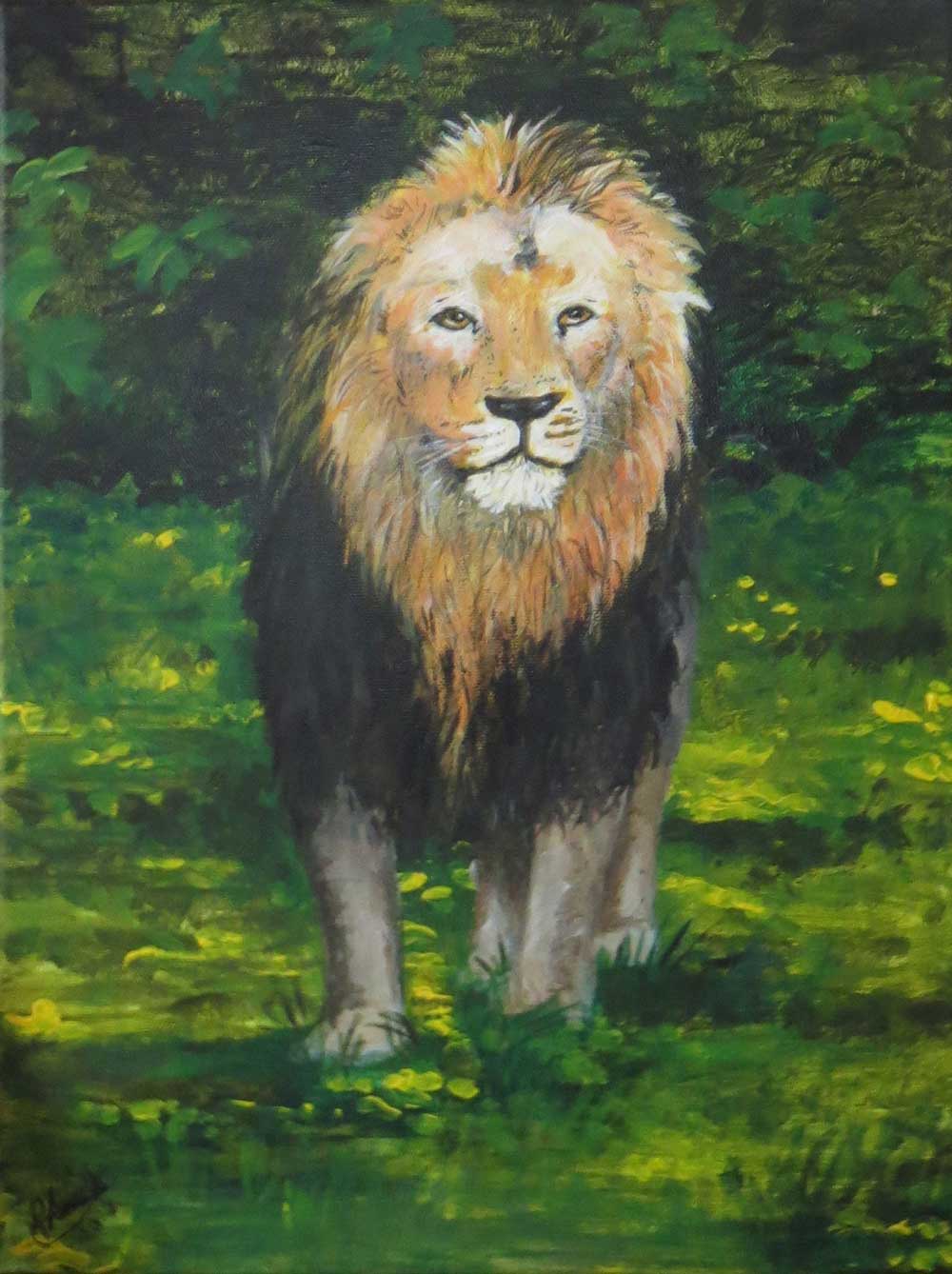 Paignton Lion