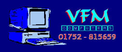 VFM Computer Sponsors