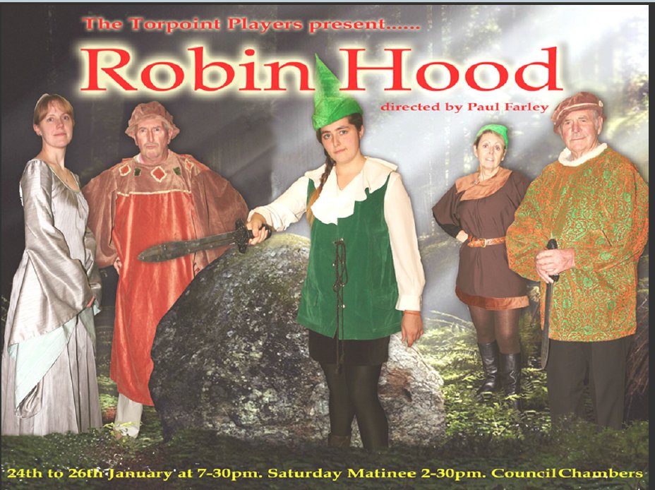 Robin Hood Panto Poster