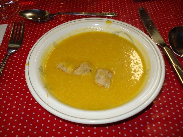 Soup to start with