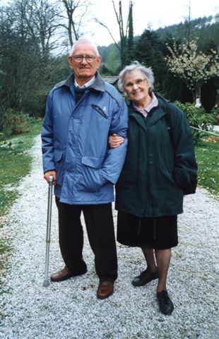 Early Photo of Charles & Mary