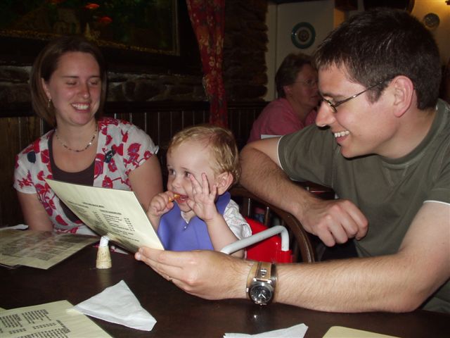 Hi Mum Look My First Menu 
