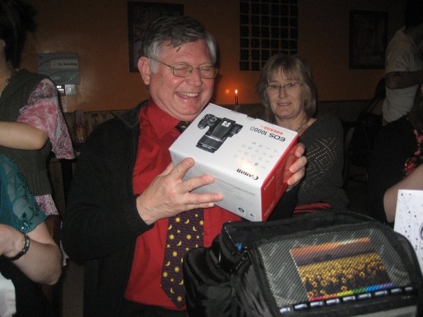 60th Birthday well my hints worked 