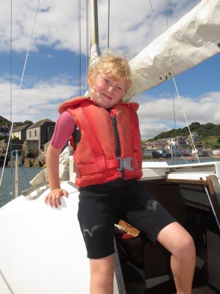 Happy Sailor