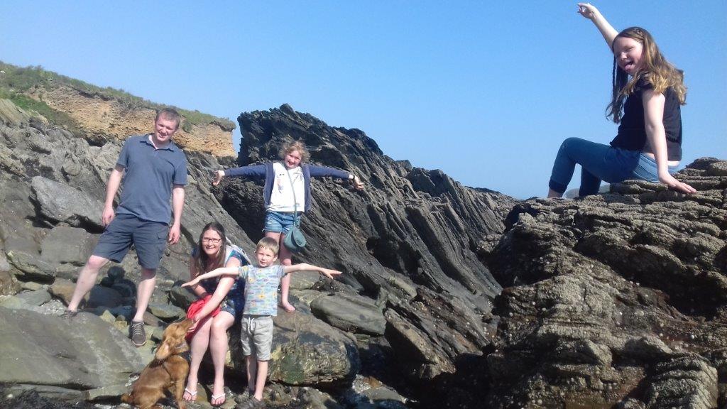 Katelyn with Family