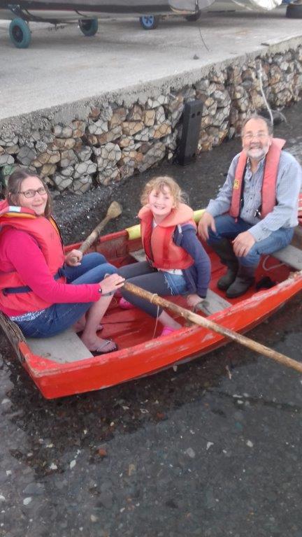 Brave Girl Katelyn Dinghy
