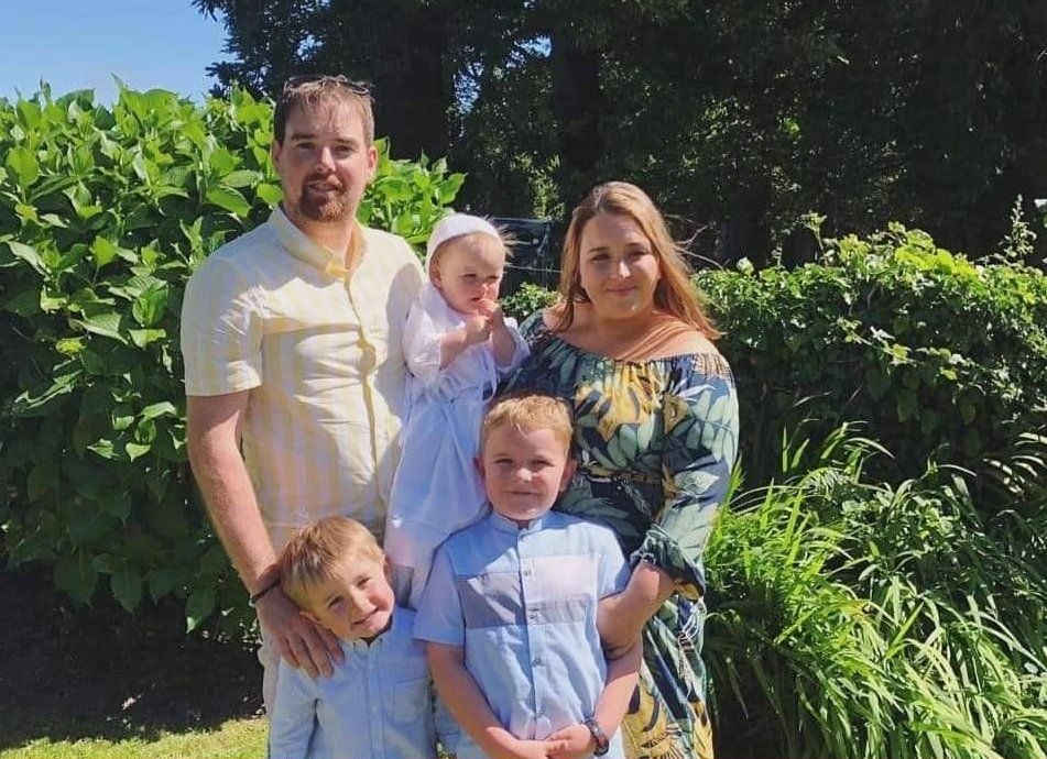 Tom & Millie & Family