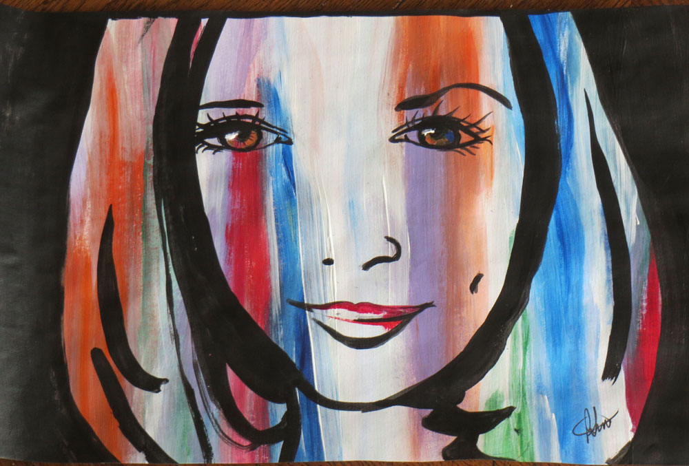 Portrait of a girl