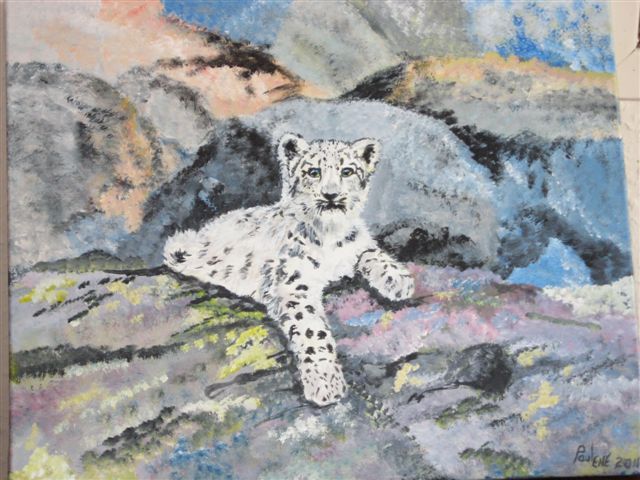 Snow Lepoard