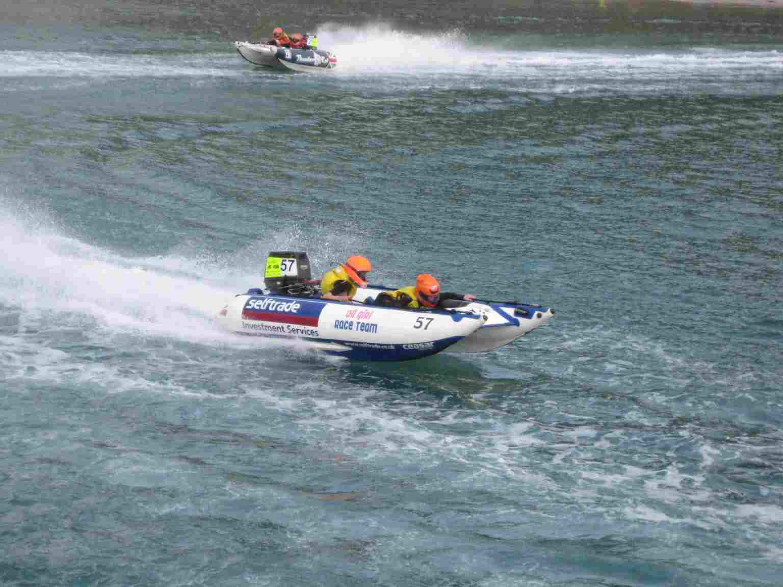 all girl Racing Team No. 57