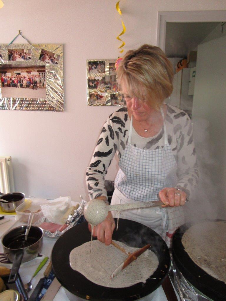Then we had Crêpe 
