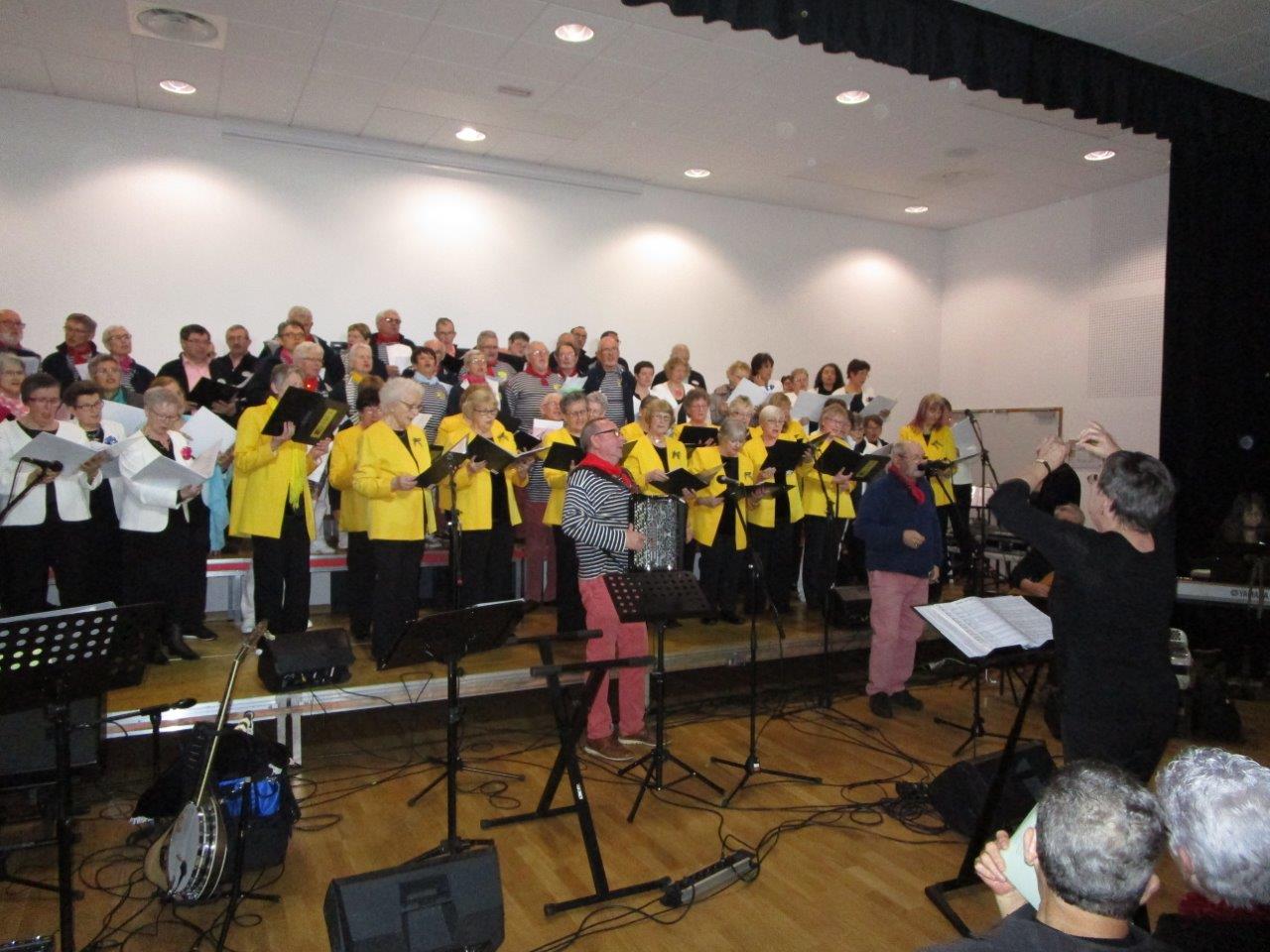 Three Choirs
