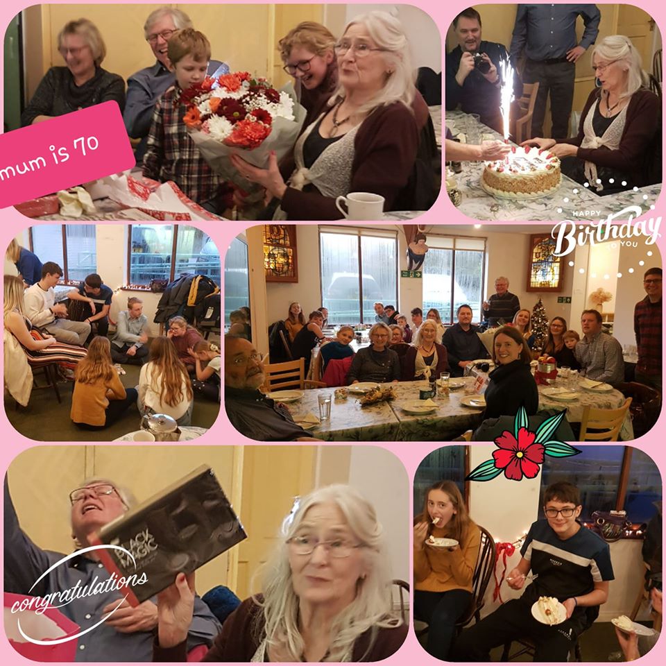 Marie's 70 Birthday Party