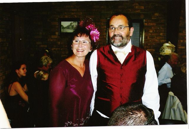 Paulene & Ralph at Kurt's Wedding