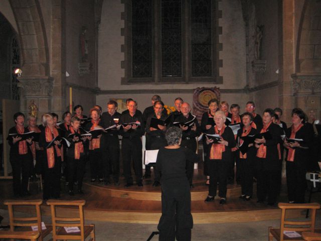 Choral "A Travers Chants" Corniguel - Quimper